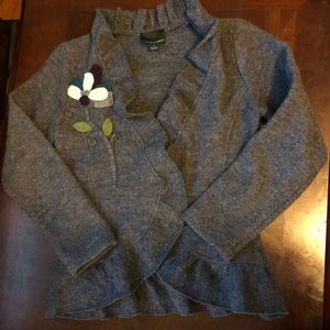 Cynthia Rowley Wool Cardigan